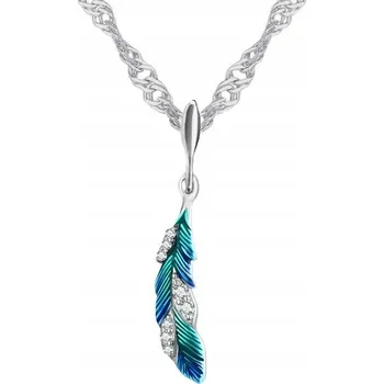 Náhrdelník Náhrdelník Mennica Bydgoska Pírko stříbro 925