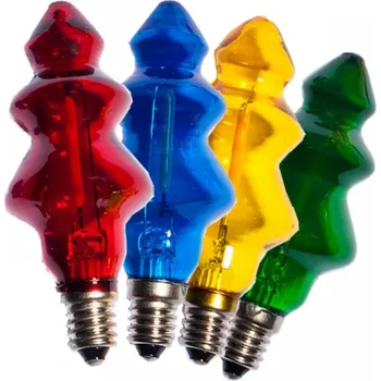 Žárovka Žárovka LED Stromek 20V/0,2W MIX 4ks barev filament (1ks)