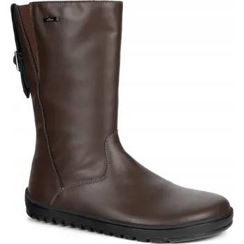 Dámské kozačky Olivier dámské kozačky do půli lýtek, plochý podpatek, velikost 40