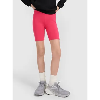 Dívčí legíny Dívčí krátké legíny 4F sportovní kraťasy 122 F014 SS25