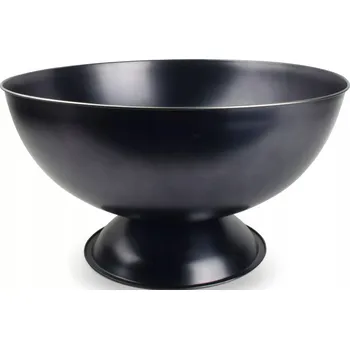 Chladič na víno Gastro Chladicí nádoba na šampaňské 43 cm, černá