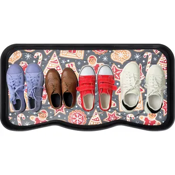 Rohožka ODKAPÁVAČ NA BOTY PODLOŽKA POD BOTY ROHOŽKA NA OBUV 75x38 cm