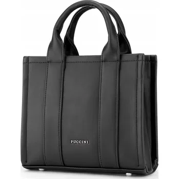 Kabelka PUCCINI kabelka eko kůže černá