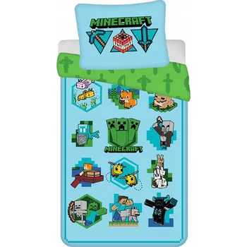 Povlečení Sada povlečení Jerry Fabrics 140 x 200 cm, vícebarevné