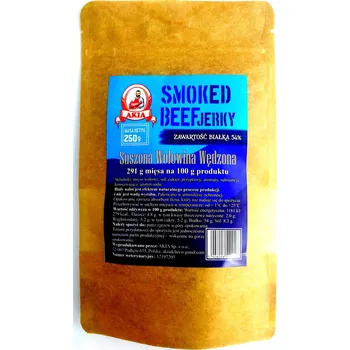 Sušená potravina Sušené hovězí maso Akia 250 g