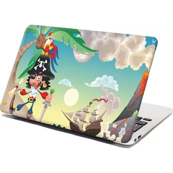 samolepka Sablio Samolepka na notebook Pirát - 29x20 cm