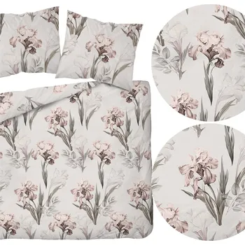 Povlečení Povlečení bavlněný satén bavlna glamour 160x200 Home satin sada