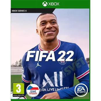 Hra pro Xbox Series FIFA 22 Xbox Series X krabicová verze