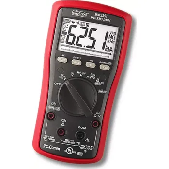 Multimetr Multimetr TRMS, VFD ACV s LPF, EF BM2251 Brymen