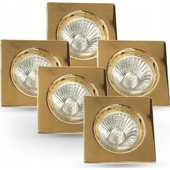 Vrták Bodové svítidlo pevné DL-2005, sada 5 ks Bri