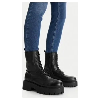 Pracovní obuv Kotníková obuv DeeZee CEO-HY9876-1 Černá 41