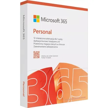 Microsoft 365 Personal – roční předplatné pro 1 uživatele (PC, Mac, iOS, Android)