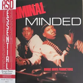 Zahraniční hudba Criminal Minded (Silver Boogie Down Productions Vinylová Deska