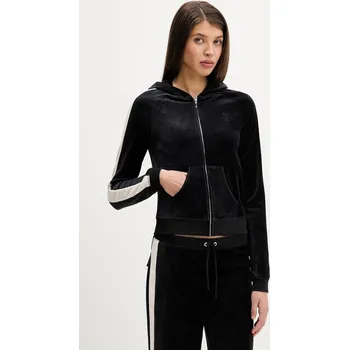 Dámská mikina Mikina Juicy Couture Heritage JCGAS126001 černá 99X, vel. L