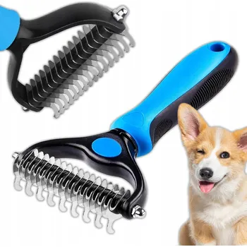 Kosmetika pro psa Zastřihovač, Hřeben a Kartáč na Odstranění Chuchvalců a Odumřelé Srsti pro Psy a Kočky