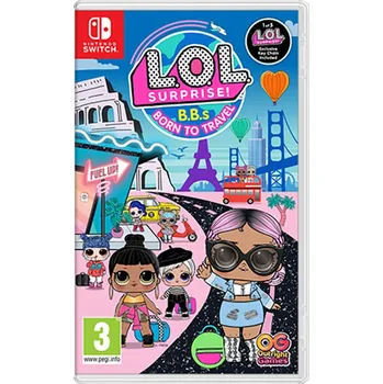 Hra pro Nintendo Switch L.O.L. Surprise! B.B.s BORN TO TRAVEL Nintendo Switch - Krabicová verze
