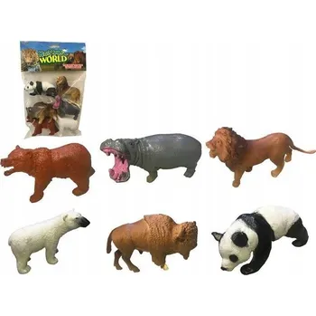 Figurka Sada figurek Trifox zvířata 6 ks