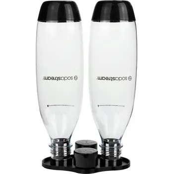 Odkapávač na nádobí Odkapávač na 2 lahve Spinel Soda černý