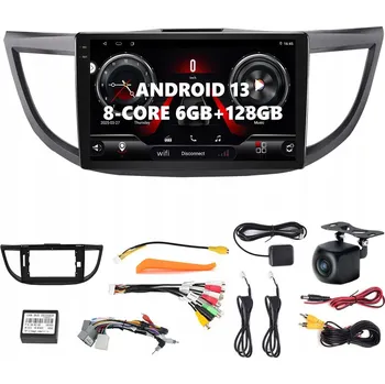Mobilní telefon ANDROID 13 AUTORÁDIO pro HONDA CRV IV (2012-2018) s CARPLAY a ANDROID AUTO, SIM, 4GB RAM/64GB ROM