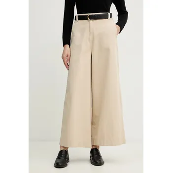 Dámské kalhoty Kalhoty Weekend Max Mara ARIETE 2615131121600 béžová 01X, vel. 42