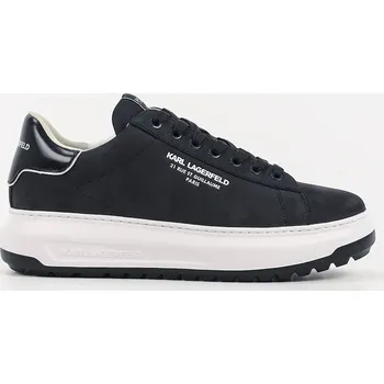 Pánské tenisky Nubukové tenisky Karl Lagerfeld KAPRI LUG RSG KL57522.2AA námořnická modř 59X, EUR 46