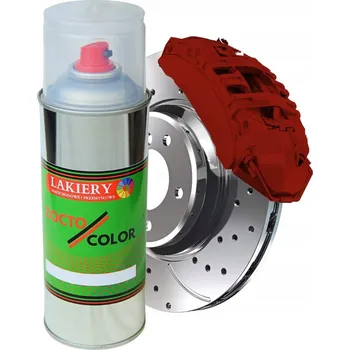 Barva ve spreji Barva ve ve spreji na brzdové třmeny RAL 3011 Lesklá