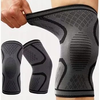 DrFit Sportovní kolenní ortéza / bandáž - lehká, velikost M