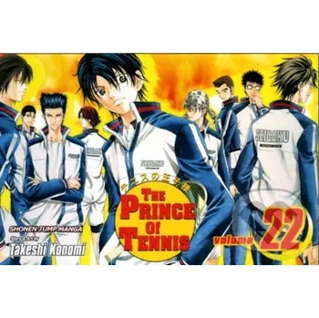 The Prince of Tennis 22 - Takeshi Konomi Viz Media