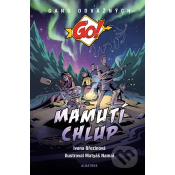 Kniha Mamutí chlup - Ivona Březinová Albatros SK