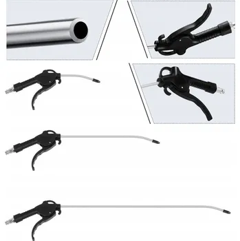 Vytlačovací pistole SADA VZDUCHOVÝCH PISTOLÍ NA OFUKOVÁNÍ, 3 KS