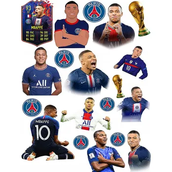 Tetování Smyvatelné tetování pro děti - Kylian Mbappé
