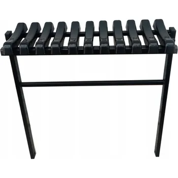 Zahradní lavice Skládací hřbitovní lavička 75 cm