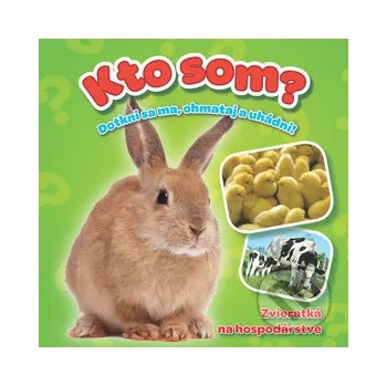 Leporelo Kto som? Zvieratká na hospodárstve - YoYo Books YoYo Books