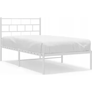 Postel Kovová postel G01V 80x200 bílá