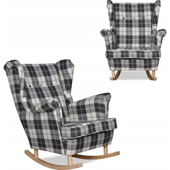 Křeslo Houpací křeslo Family Meble modré