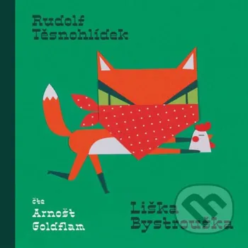 Liška Bystrouška - Rudolf Těsnohlídek Tympanum