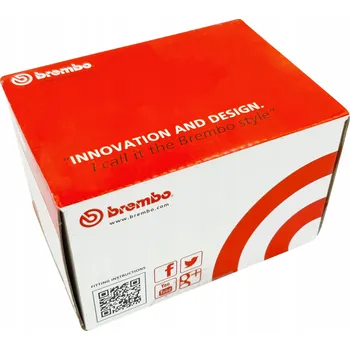 Brzdová čelist Brembo S 30 508 Sada brzdových čelistí