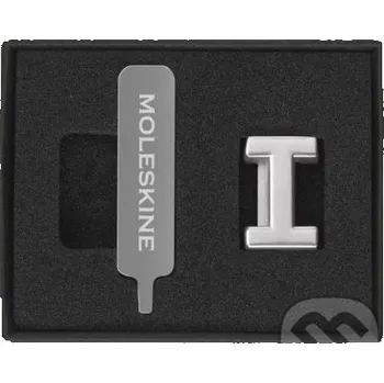 Doplněk ke knize Moleskine - ozdoba na zápisník – písmeno I - Moleskine Moleskine