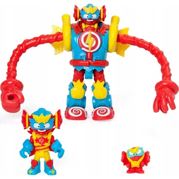 Figurka SUPERTHINGS SUPERBOT SUGARFUN S POHYBLIVÝMI RUKAMA FIGURKA ROBOT PRO DĚTI