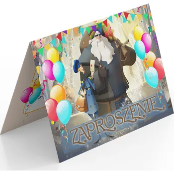 Obraz Filmová, herní pozvánka na narozeniny