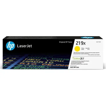 HP Toner 219X LaserJet Yellow, W2192X