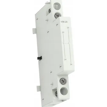 Stykač Pomocný kontakt 2x6A 2NO pro VSM220, VSM425 ELKO 1606