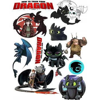 Tetování DOČASNÉ OMYVATELNÉ TETOVÁNÍ PRO DĚTI JAK VYCVIČIT DRAKA