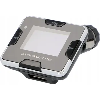 ADAPTÉR DO AUTORÁDIA MP3 12V USB A SD