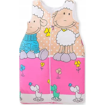 Zavinovačka BAVLNĚNÝ SPACÍ PYTEL PRO DĚTI M 6-12 MĚSÍCŮ TOG 2.5 CELOROČNÍ ZATEPLENÝ OVCE