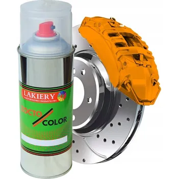 Barva ve spreji BARVA VE SPREJI NA BRZDOVÉ TŘMENY RAL 2000 POLOMATNÁ