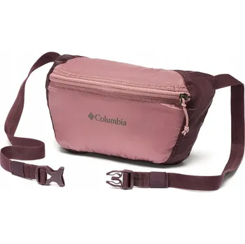 Sportovní batoh Turistický Batoh Columbia Lightweight Packable Hip, objem až 20 l, růžový
