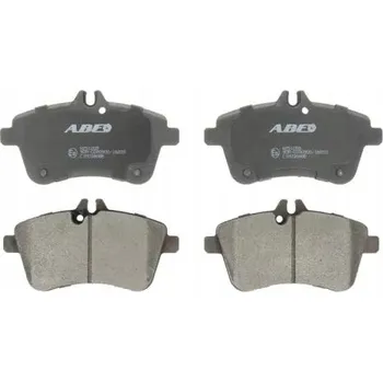 Brzdová destička ABE C1M038ABE Sada brzdových destiček, kotoučové brzdy