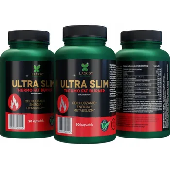 Spalovač tuku LANCO NUTRITIONS Ultra Slim Thermo Spalovač tuku, spalovač tuků, 90 kapslí.