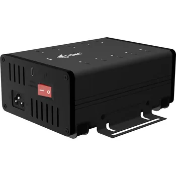 USB hub i-tec USB-C/USB-A Metal Charging+Data HUB, 15W per port, 10x USB-C, 180W, CACHRGHUB10C